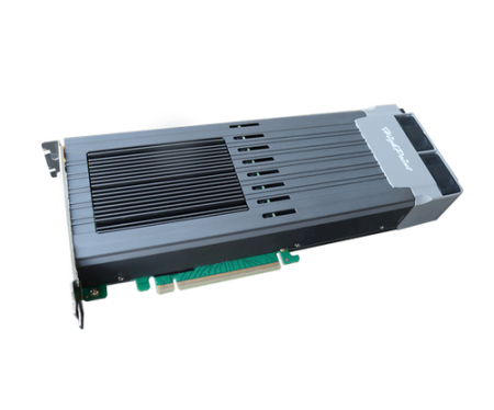 Контроллер RAID HighPoint SSD7749E, PCIe 4.0 x16, 8×E1.S NVMe, RAID 0/1/10, до 55 ГБ/с, активное охлаждение, 2U, для серверов и ЦОД