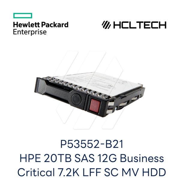 HDD HPE P53552-B21