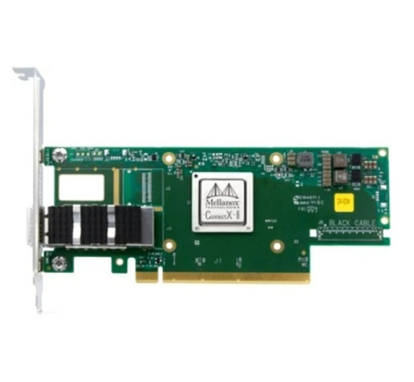 Сетевая карта NVIDIA ConnectX-6 VPI MCX653105A-ECAT