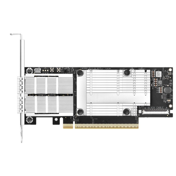 Сетевая карта NVIDIA MCX755106AS-HEAT