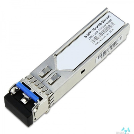 Оптический трансивер S-SFP-GE-LH40-SM1310 1310 нм, 40 км, LC