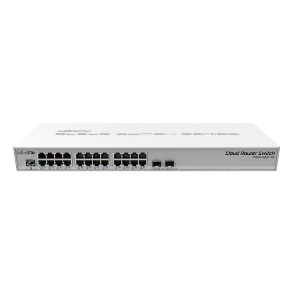 Оптический трансивер MikroTik CRS326-24G-2S+RM