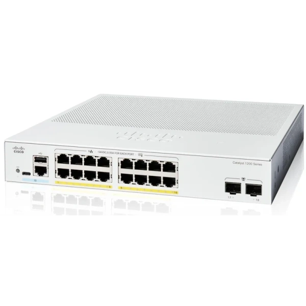 Коммутатор Ethernet Cisco C1200-16P-2G