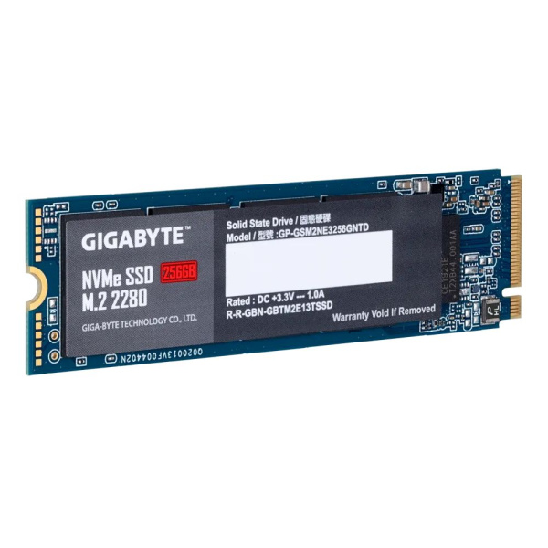 SSD NVMe GIGABYTE GP-GSM2NE3256GNTD
