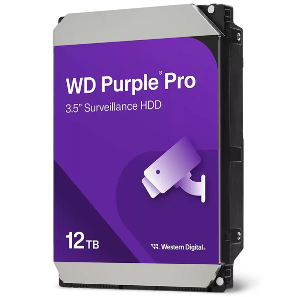 Жесткий диск WD121PURP Pulled