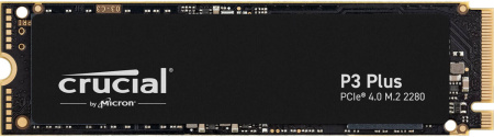 SSD накопитель Crucial P3 Plus, 4 ТБ, M.2 NVMe