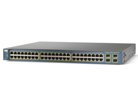 Коммутатор Cisco Catalyst WS-C3560-48TS-S