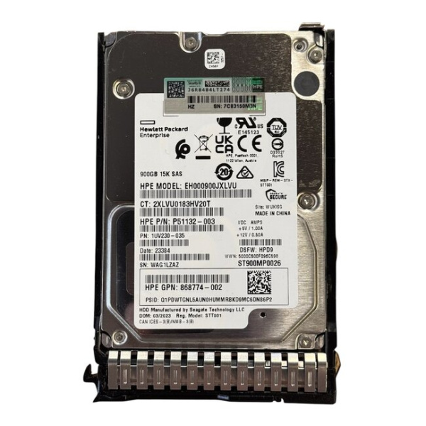 HDD HPE 2.5-inch