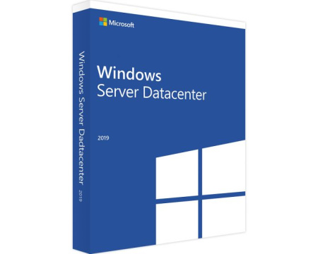 Програмное обеспечение DVD Windows Server 2019 DataCenter 16Core (English) DVD Pack (00-00142767)