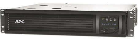 Источник бесперебойного питания APC SmartUPS SMT1500RMI2UC, 1000Вт, 1500ВА