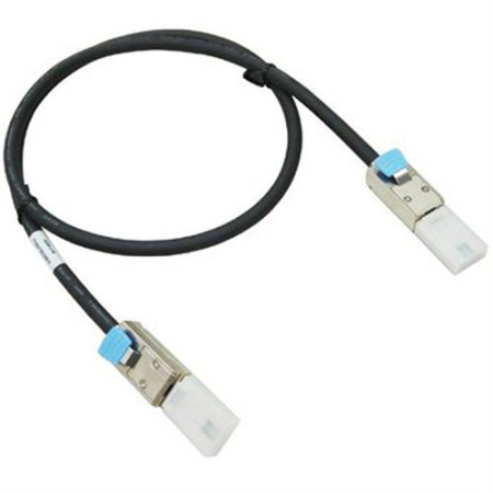 Кабель HP mini-SAS to mini-SAS cables of 0.5 m , 408765-001