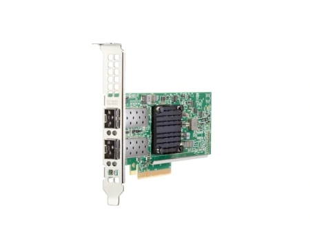 Сетевой адаптер HPE Ethernet 10/25 Гбит/с 2-портовый 631SFP28, 817718-B21