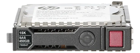 Жесткий диск HP 759547-001 / 759210-B21, 450GB SAS, 15K