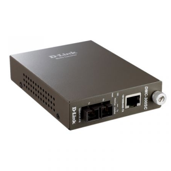 Медиаконвертер D-Link DMC-300SC