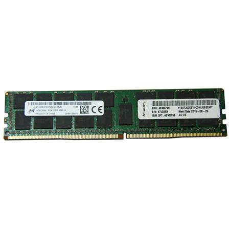 Оперативная память Lenovo 16GB 2Rx4 1.2V PC4-17000 2133MHz LP RDIMM, 95Y4821