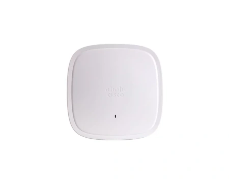 Точка доступа Cisco Catalyst 9115AXI‑H, Wi‑Fi 6 (802.11ax), внутренние 2.4/5 ГГц антенны, MU‑MIMO 4×4, 1 порт 2.5 Гбит Eth PoE, Bluetooth 5 