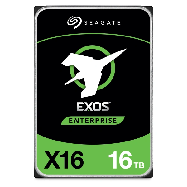 Жесткий диск Seagate Exos X16 16 ТБ 3.5" (ST16000NM001G) SATA 6Gb/s