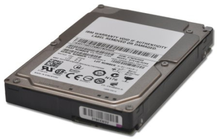 Жесткий диск IBM 500GB 7.2K 6Gbps NL SAS 2.5in G3HS, 00AJ121