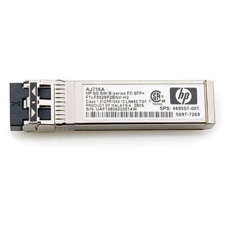 Оптический трансивер HP 8Gb SFP+ FC, AJ716B