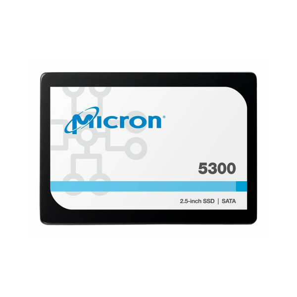 SSD накопитель Dell EMC Micron 5300 PRO MTFDDAK960TDS-1AW1ZABDA 960GB SATA 6Gbps SSD накопитель Dell EMC Micron 5300 PRO MTFDDAK960TDS-1AW1ZABDA 960GB SATA 6Gbps