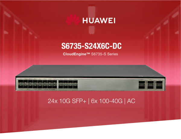 Коммутатор Ethernet Huawei S6735-S24X6C