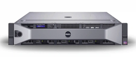 Сервер Dell PowerEdge R720XD с процессорами Intel Xeon E5-2680V2, 16GB RAM, контроллером RAID H710 Mini и iDRAC7