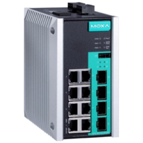 Коммутатор Ethernet Moxa EDS-G512E-4GSFP