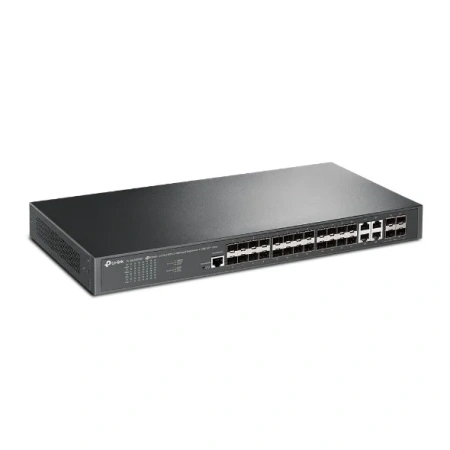 Коммутатор TP-Link TL-SG3452X (48 портов 10/100/1000 Мбит/с, 4 слота SFP+ 10 Гбит/с)