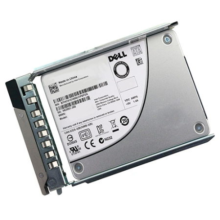 Накопитель SSD Dell 960Gb 6Gb/s SATA 2.5" 400-BDUX