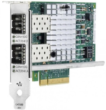 Сетевой адаптер HPE Ethernet 10Gb 2-port 562SFP+  727055-B21