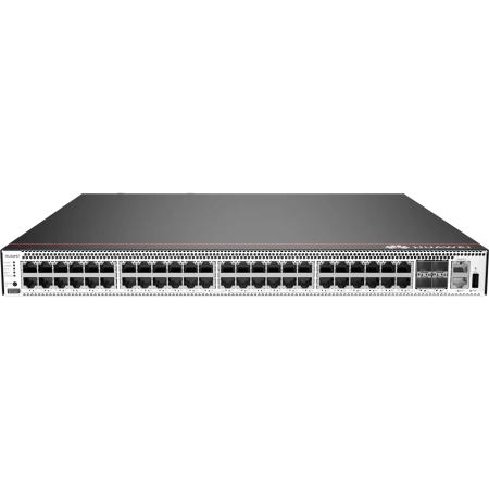 Коммутатор Huawei S5731-H48T4XC-B 02353VAD (48*10/100/1000BASE-T ports, 4*10GE SFP+ ports, without power module, port-side exhaust)