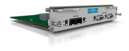 Интерфейсный модуль HP 10GbE 2-port SFP+ / 2-port CX4, J9312A