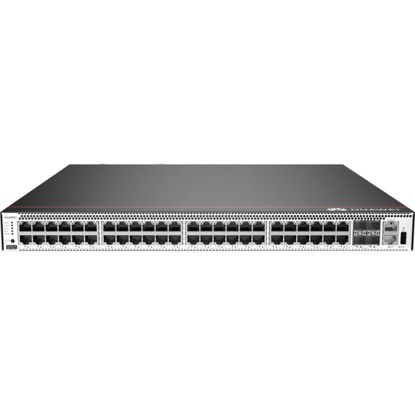 Коммутатор Huawei S5731-H48T4XC-B 02353VAD (48*10/100/1000BASE-T ports, 4*10GE SFP+ ports, without power module, port-side exhaust)