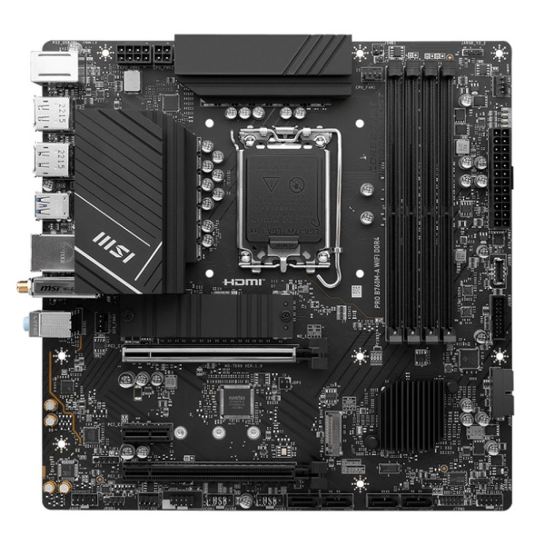 Материнская плата сервера MSI Pro B760M-A DDR4 II