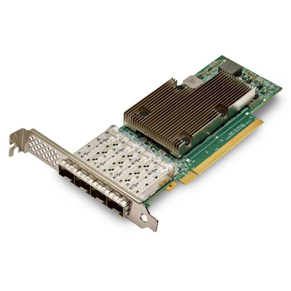 Broadcom BCM957504-P425G 25Gb Quad 10 Gigabit Ethernet Adapter P425G BCM57504 Гарантия 1 год