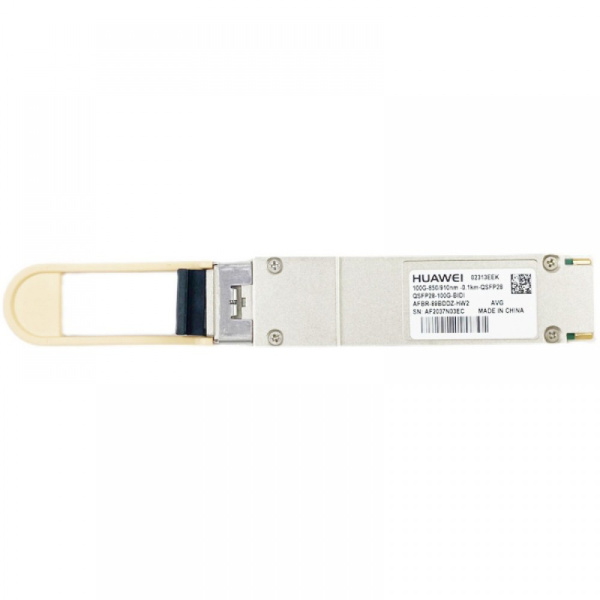 Оптический трансивер QSFP28 Huawei QSFP28-100G-BIDI