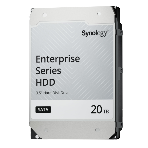 Жесткий диск Synology HAT5310-20T, 20 ТБ, 3,5", SATA 6 Гбит/с, 7200 об/мин, кэш 512 МБ, скорость передачи данных до 281 МБ/с Жесткий диск Synology HAT5310-20T, 20 ТБ, 3,5", SATA 6 Гбит/с, 7200 об/мин, кэш 512 МБ, скорость передачи данных до 281 МБ/с