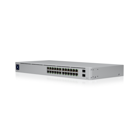 Коммутатор Ubiquiti UniFi Switch USW-24-POE с 24 портами Gigabit Ethernet и поддержкой PoE