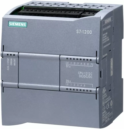 Контроллер Siemens SIMATIC S7-1200 CPU 1212C DC/DC/DC 6ES7212-1AE40-0XB0