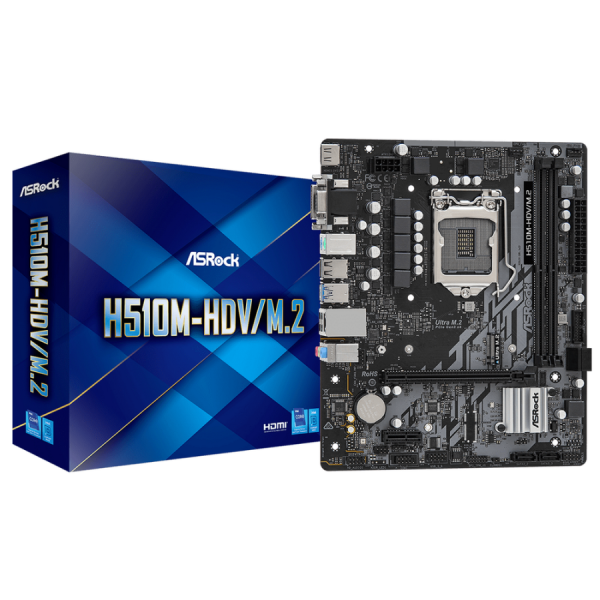 Блок питания ASRock H510M-HDV/M.2