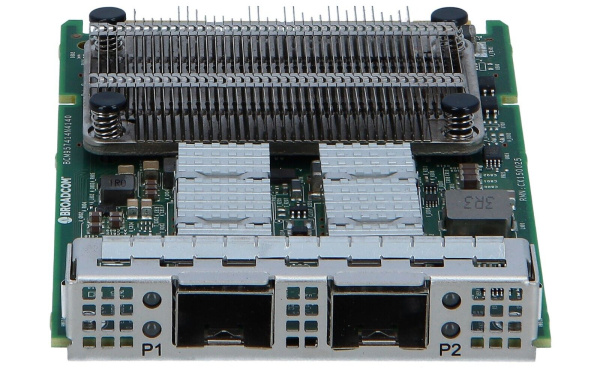 Сетевая карта Broadcom BCM57412 Ethernet 10Gb 2-port SFP+ Adapter for HPE Сетевая карта Broadcom BCM57412 Ethernet 10Gb 2-port SFP+ Adapter for HPE