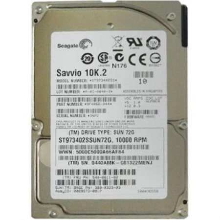 Жесткий диск Seagate 73GB SAS 2,5", 9F4066-044