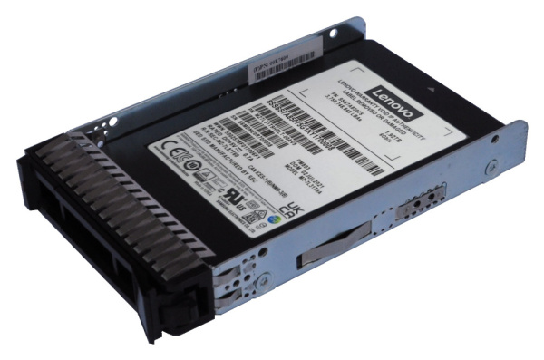 Твердотельный накопитель Lenovo ThinkSystem 480GB PM893 Read Intensive SATA 6Gb SSD Твердотельный накопитель Lenovo ThinkSystem 480GB PM893 Read Intensive SATA 6Gb SSD