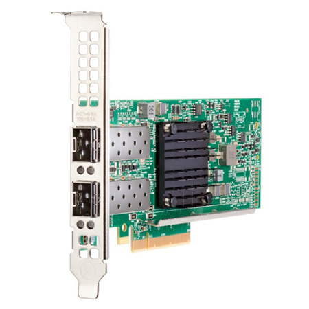 Сетевой адаптер HPE Ethernet 10/25 Гбит/с 2-портовый FLR-SFP28 BCM57414, 817709-B21