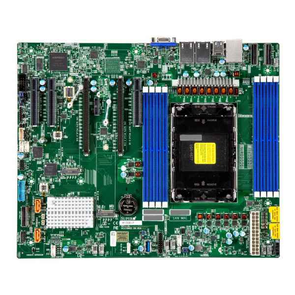 Материнская плата сервера Supermicro MBD-X13SEI-F