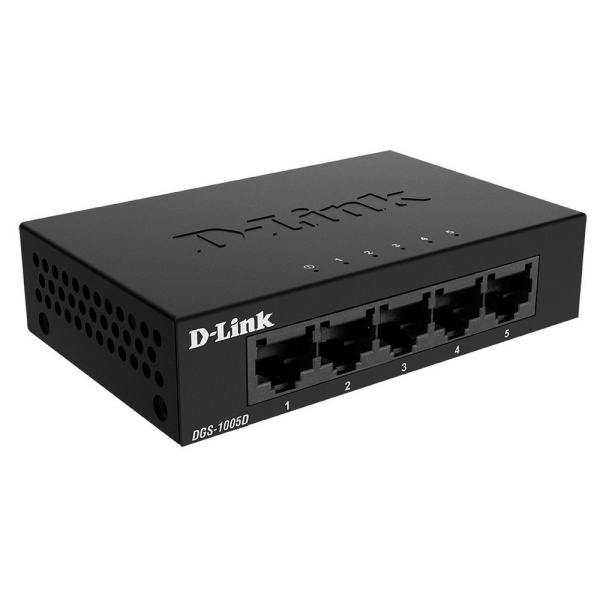 Коммутатор Ethernet D-Link DGS-1005D