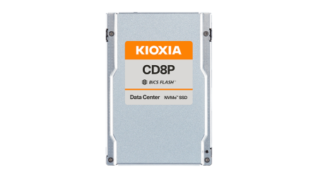 SSD накопитель Kioxia KCD81PUG6T40 CD8P-V Data Center, 6.4TB, Mixed Use, 3DWPD, 2.5", U.3, PCIe 5.0 x4, SIE