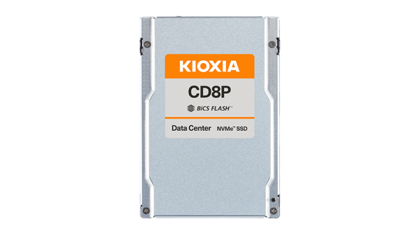SSD накопитель Kioxia KCD81PUG6T40 CD8P-V Data Center, 6.4TB, Mixed Use, 3DWPD, 2.5", U.3, PCIe 5.0 x4, SIE SSD накопитель Kioxia KCD81PUG6T40 CD8P-V Data Center, 6.4TB, Mixed Use, 3DWPD, 2.5", U.3, PCIe 5.0 x4, SIE
