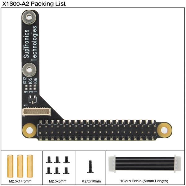 Модуль Geekworm X1300-A2