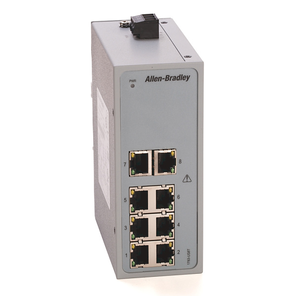 Коммутатор Ethernet Коммутатор Allen-Bradley 1783-US8T